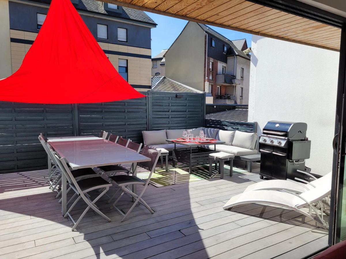 Rouen Centre Avec Sauna - Jacuzzi - Parking - 5 Etoiles Ngoại thất bức ảnh