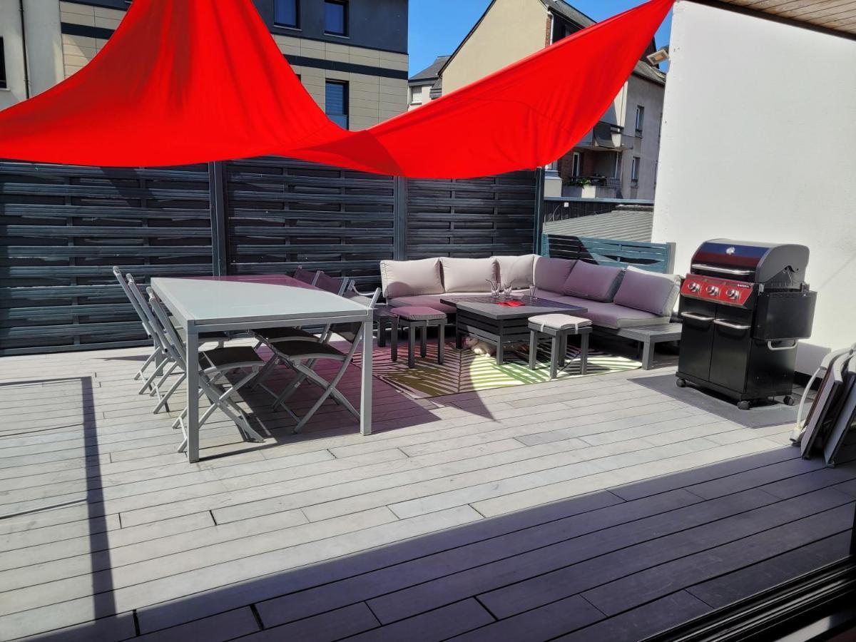 Rouen Centre Avec Sauna - Jacuzzi - Parking - 5 Etoiles Ngoại thất bức ảnh