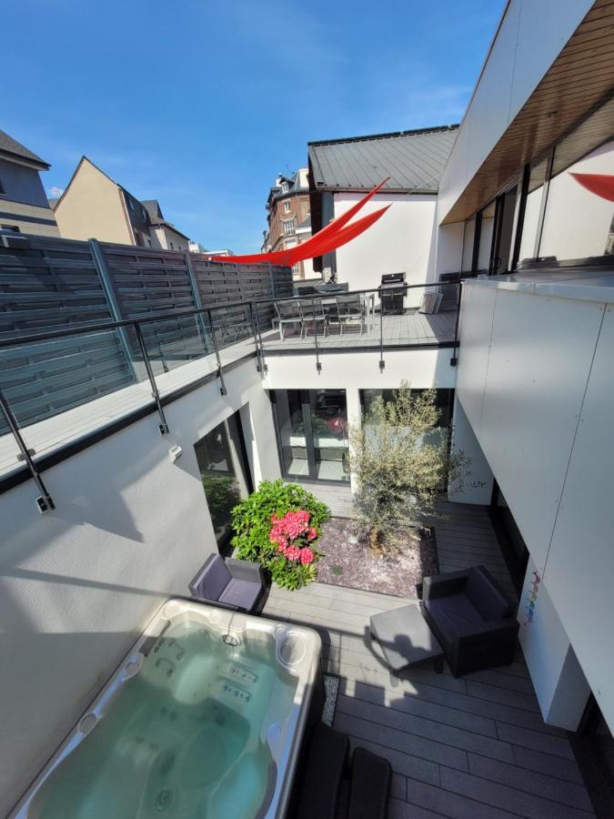 Rouen Centre Avec Sauna - Jacuzzi - Parking - 5 Etoiles Ngoại thất bức ảnh